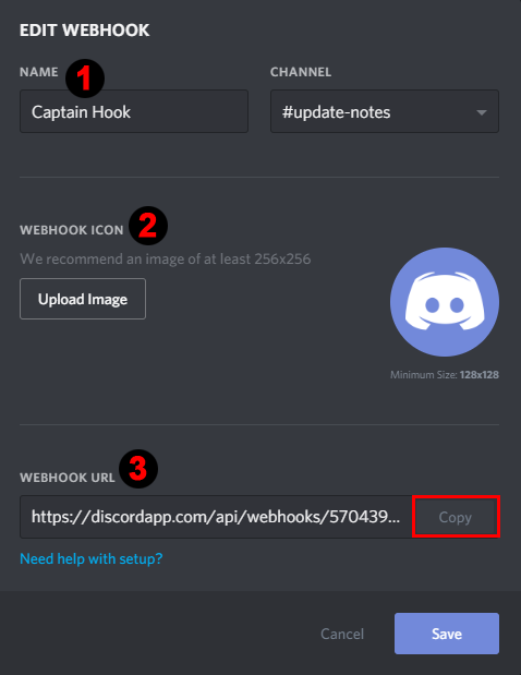 Universal Discord Webhook Scripts